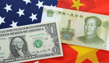 dollar and yuan currency