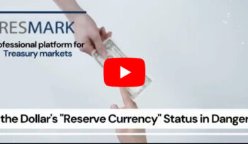 Image questioning the future of the dollar's reserve currency status amidst global economic changes.