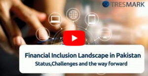 Overview of financial inclusion landscape in Pakistan, highlighting access to banking and financial services for citizens.