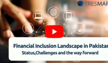 Overview of financial inclusion landscape in Pakistan, highlighting access to banking and financial services for citizens.