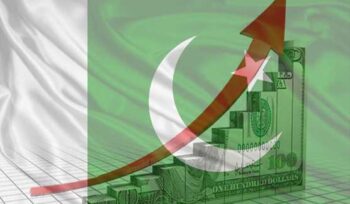 Pakistan's currency is experiencing an upward trend, indicating economic improvement and increased value.