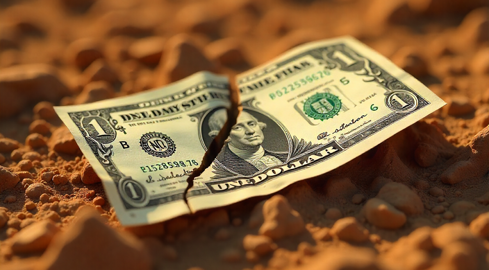 The Dollar Isn’t Just Weakening | It’s Quietly Losing Its Mandate