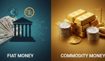 fiat vs commodity money