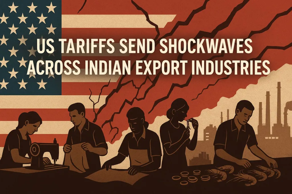 US Tariffs on Indian Agricultural Exports: Shockwaves Through Global Markets