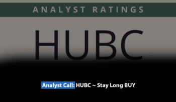 Analyst Call - HUBC, Stay Long
