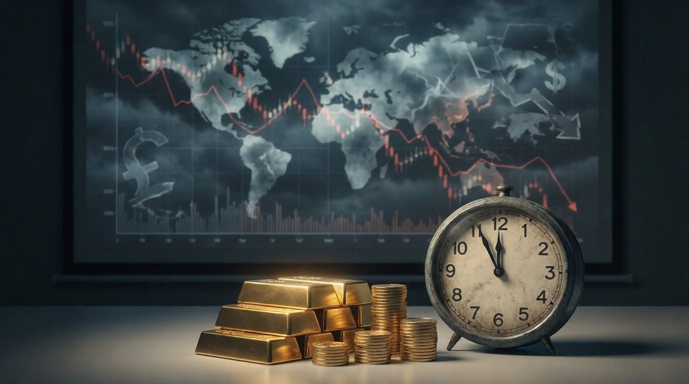 Gold Is No Longer a Hedge, It’s Insurance