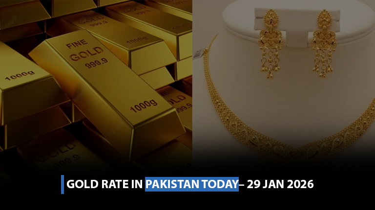 Gold Rate in Pakistan Today – 29 Jan 2026