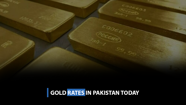 Gold Rates in Pakistan Today
