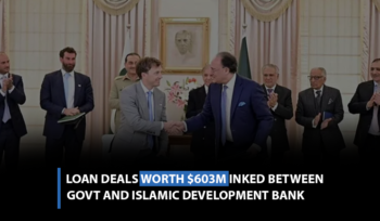 Loan deals worth $603m inked between govt and Islamic Development Bank