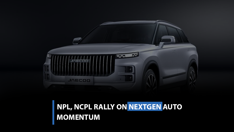 NPL, NCPL Rally on NexGen Auto Momentum