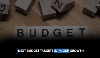 Next budget targets 5.1% GDP growth