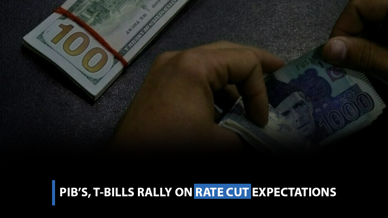 PIBs, T-bills rally on rate cut expectations