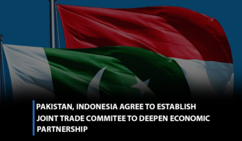 Pakistan, Indonesia agree to establish joint trade committee to deepen economic partnership