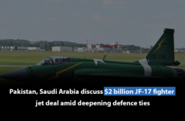 Pakistan, Saudi Arabia discuss