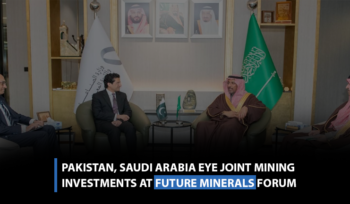 Pakistan, Saudi Arabia eye joint mining investments at Future Minerals Forum