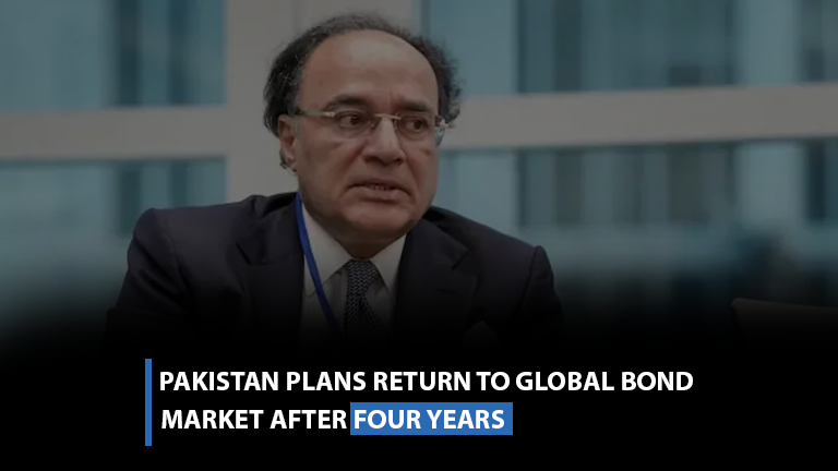 Pakistan plans return to global bond market after four years