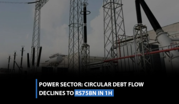 Power sector: Circular debt flow declines to Rs75bn in 1H