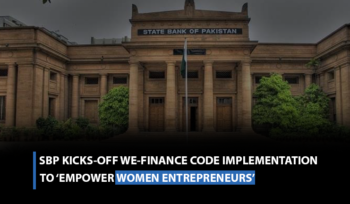 SBP kicks-off WE-Finance Code implementation to ‘empower women entrepreneurs’