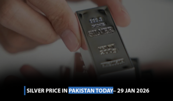 Silver Price Today Pakistan Rs.11349/Tola
