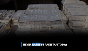 Silver Rates in Pakistan Today