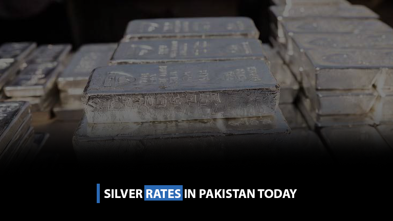 Silver Rates in Pakistan Today