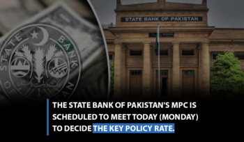 The State Bank of Pakistan's MPC is scheduled to meet today (Monday) to decide the key policy rate.