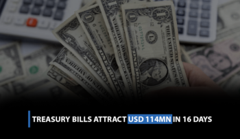 Treasury bills attract USD 114mn in 16 days