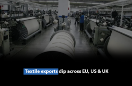 Textile exports