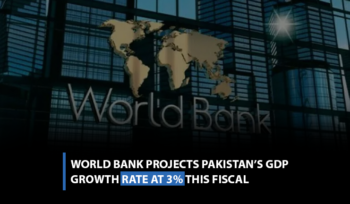 World Bank projects Pakistan’s GDP growth rate at 3% this fiscal