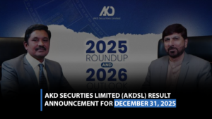 AKD Securties Limited (AKDSL) result announcement for December 31, 2025