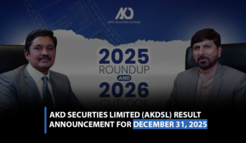AKD Securties Limited (AKDSL) result announcement for December 31, 2025