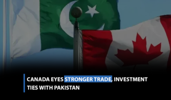 Canada eyes stronger trade, investment ties with Pakistan
