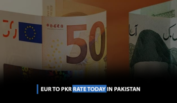 EUR TO PKR RATE TODAY IN PAKISTAN