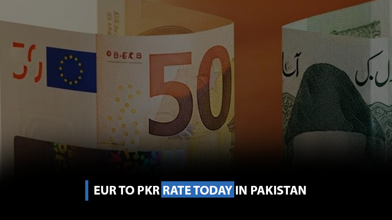 EUR TO PKR RATE TODAY IN PAKISTAN