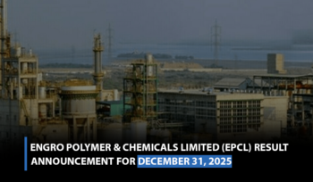 Engro Polymer & Chemicals Limited (EPCL) result announcement for December 31, 2025