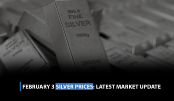 February 3 Silver Prices-Latest Market Update