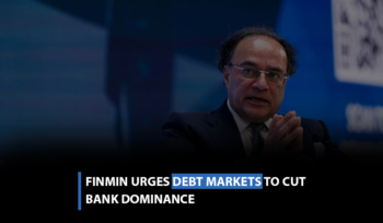 FinMin urges debt markets to cut bank dominance