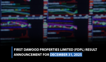 First Dawood Properties Limited (FDPL) result announcement for December 31, 2025