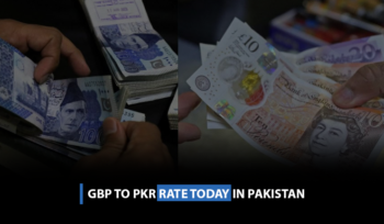 GBP to PKR Rate Today in Pakistan