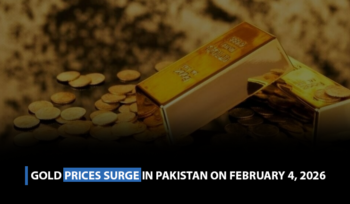 Gold Prices Surge in Pakistan on February 4, 2026