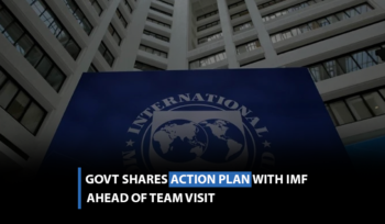 Govt shares action plan with IMF ahead of team visit