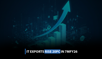 IT exports rise 20pc in 7MFY26