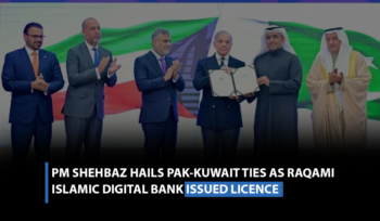 PM Shehbaz hails Pak-Kuwait ties as Raqami Islamic Digital Bank issued licence