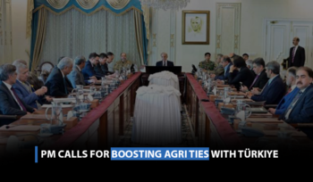 PM calls for boosting agri ties with Türkiye