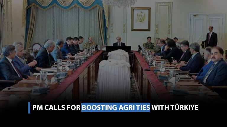 PM calls for boosting agri ties with Türkiye