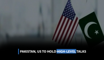 Pakistan, US to hold high-level talks