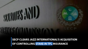 SECP clears Jazz International’s acquisition of controlling stake in TPL insurance