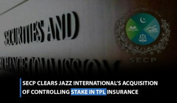 SECP clears Jazz International’s acquisition of controlling stake in TPL insurance