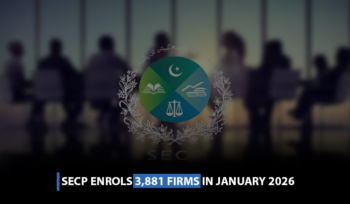 SECP enrols 3,881 firms in January 2026