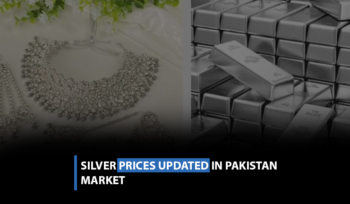 Silver Prices Updated in Pakistan Market